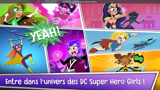 DC Super Hero Girls Blitz  APK MOD (Astuce) screenshots 6