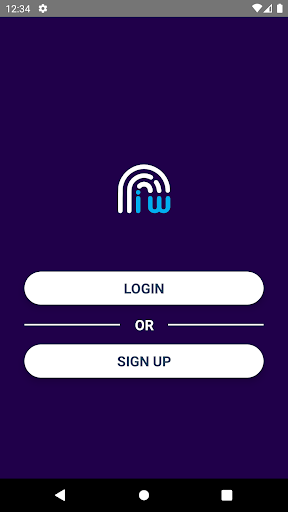 Android application Identity Wallet screenshort