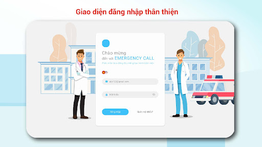 EMERGENCY CALL Screen 2