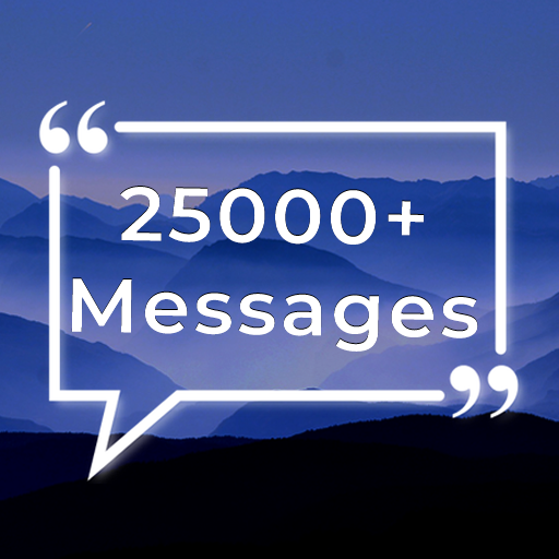 25000 Messages, Quotes, Status  Icon