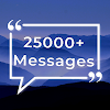 25000 Messages, Quotes, Status icon