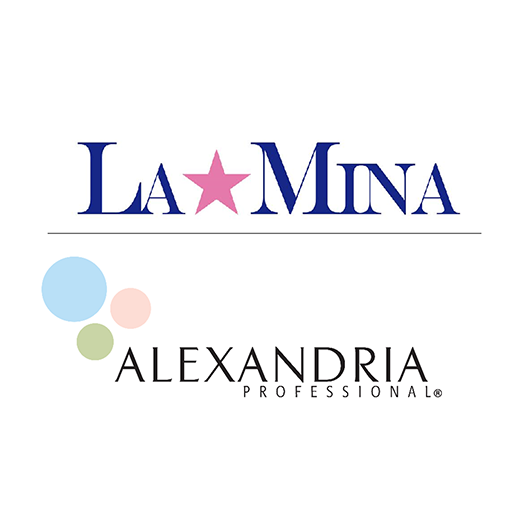 美容室・ヘアサロン シュガーリング脱毛 La☆Mina 公式 logo