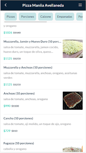 Pizza Maniia Screen 3