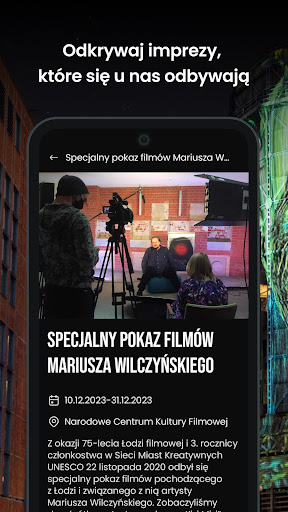 EC1 Łódź - Miasto Kultury Screen 3