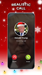Santa Clause Prank: Fake Call poster 4
