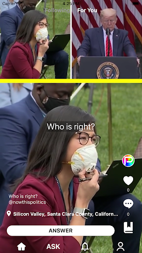 Android application People App-Simply Ask & Answer screenshort