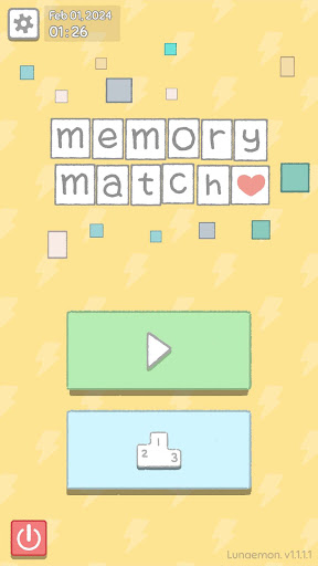 Android application Memory Match : Cute and Relax screenshort