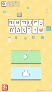 Memory Match : Cute and Relax
