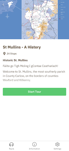 St Mullins Heritage Village Screen 2
