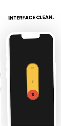 Android application Lanterna screenshort