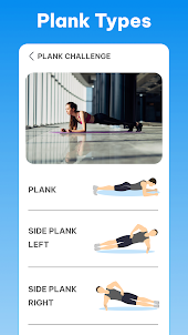 Plank Challenge Workout