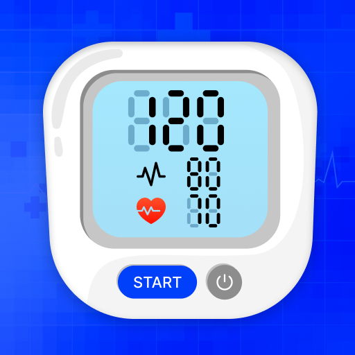 Blood Pressure BPM Tracker App