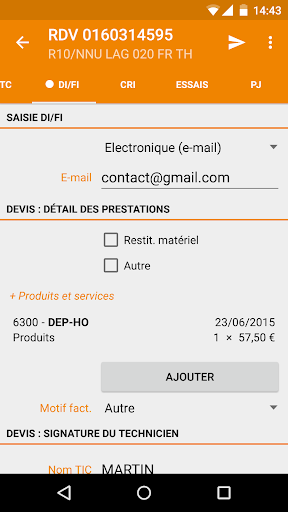 Gesica mobile Screenshot 4 - AppWisp.com