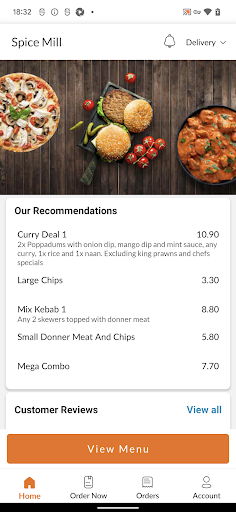 Spice Mill Screen 2