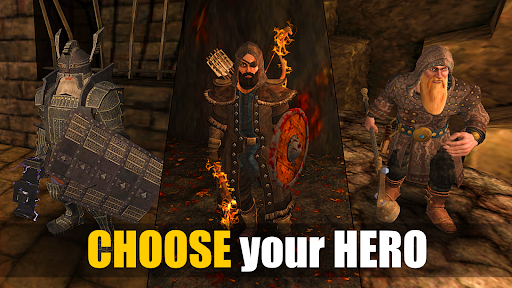 Dungeon Ward: Offline Games - Role Playing - games