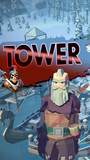 Android application Tower screenshort