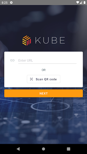 Android application KUBE 365 screenshort