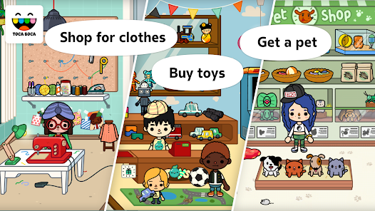 Toca Life: Town::Appstore for Android