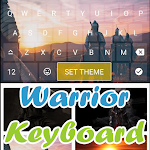 Cover Image of Download Warrior Keyboard Theme 1.2 APK