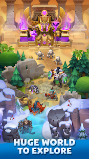 Puzzle Breakers: Champions War Screenshot