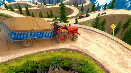 Death Road Tractor Simulator  screenshots 1