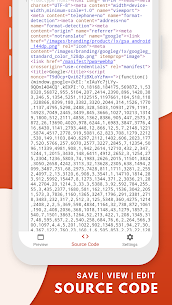 HTML Kaynak Kodu Görüntüleyici MOD APK (Premium Kilitsiz) 3