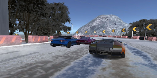 Android application Midnight Race screenshort