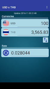 Us Dollar To Thai Baht - แอปพลิเคชันใน Google Play