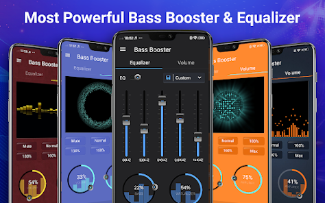 Equalizer Pro—Bass Booster&Vol  screenshots 1