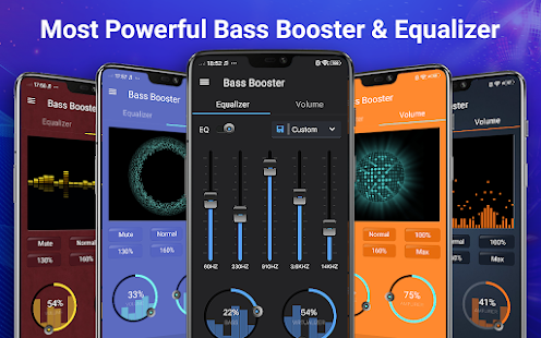 Equalizer Pro - Volume Booster & Bass Booster  Screenshots 1
