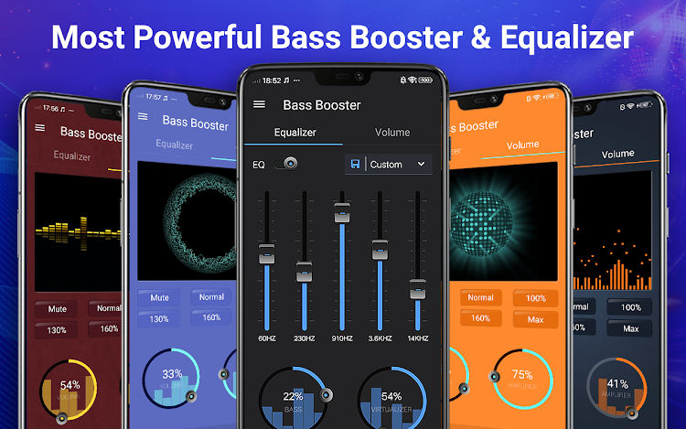Equalizer Pro—Bass Booster&Vol - 3.0.6 - (Android)