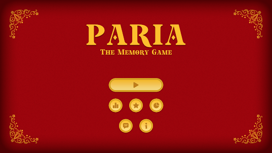 Paria: The Memory Game