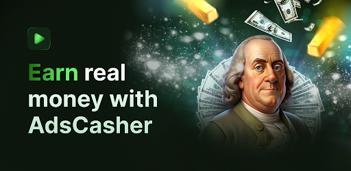 AdsCasher: Watch & Earn Money