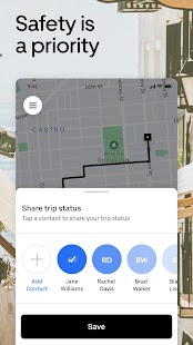 Uber - Request a ride Screenshot