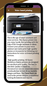 Epson WF2850 Printer Guide