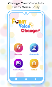 Voice Changer - Funny Recorder Unknown