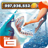 New; Cheat 4 Hungry Shark & Hungry Shark Evolution icon