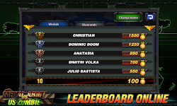 screenshot of Army vs Zombies :Tower Defense