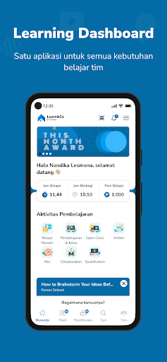 Codemi Learning Screen 2