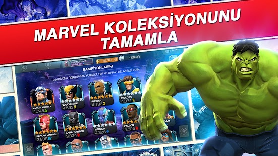Marvel Şampiyonlar Turnuvası Screenshot