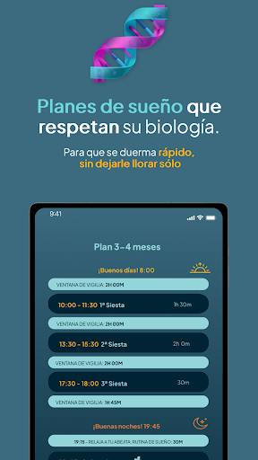 Dormus: Sueño del bebé fácil screenshot 12