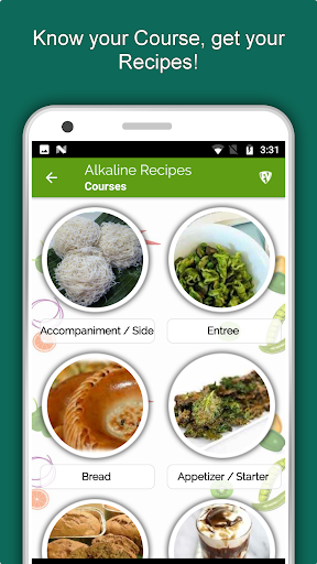 Screenshot of Alkaline Diet Recipes : Weight