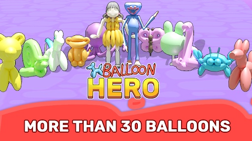 Android application Balloon Hero: Survival Game screenshort