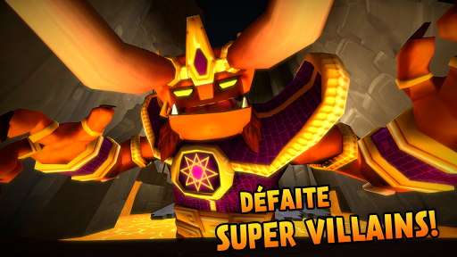 Unepic Heroes: Battle for the Universe  screenshots 2