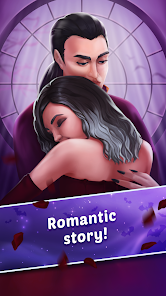Captura 7 Mystic Hills: Match-3 Romance android