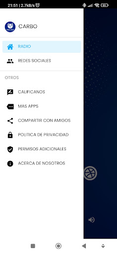 CARBO Radio - Paraguay Screen 3