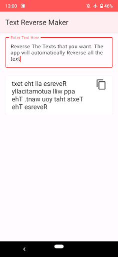 Text Reverse Maker Screen 3