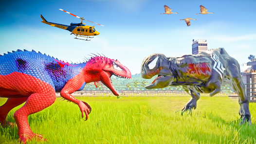 Captura 6 Jurassic World Dinosaur game android