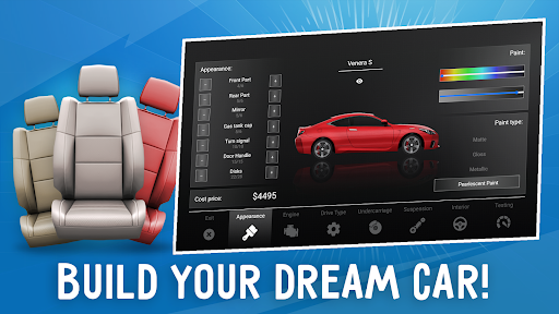 Car Company Tycoon v1.5.6 MOD APK (Unlimited Money)