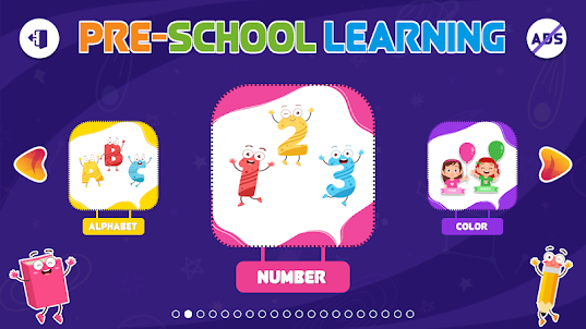 Kids Game - Learn ABC, Number